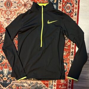 Nike Pro Dri Fit zip pullover jacket